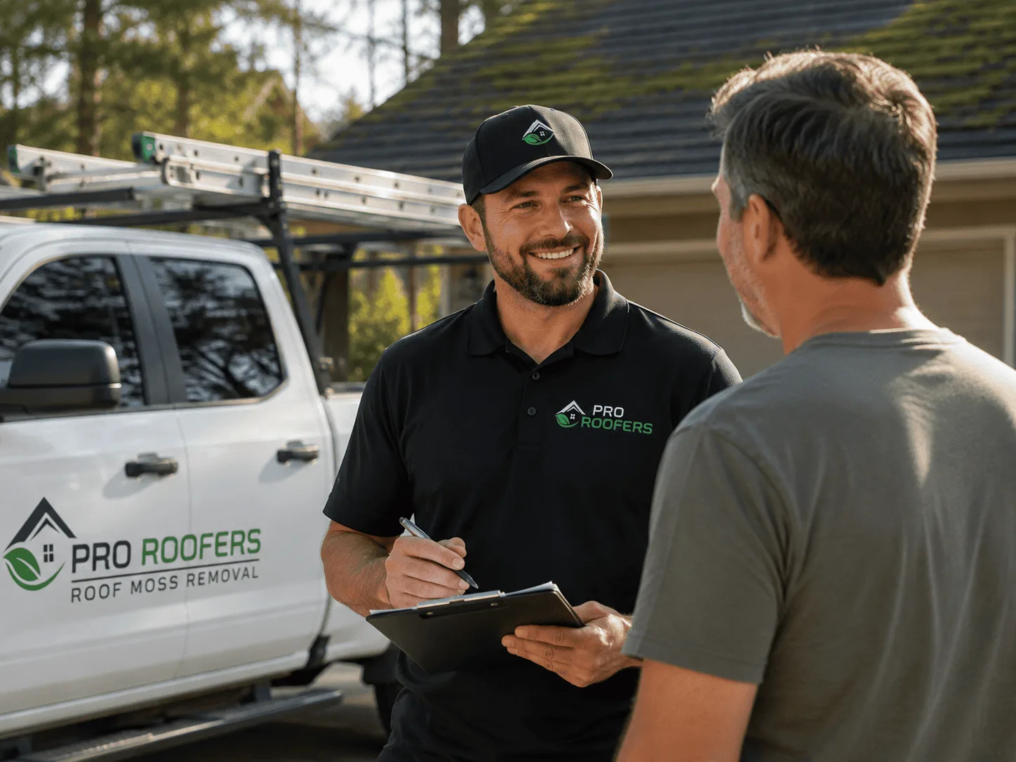 Roof Moss Removal Palm Coast, FL FAQs